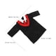 thumbnail image 4 of FELTECHELECTR 1 juego de bata de graduación para niños, disfraz de cosplay (cuello rojo, 110 cm), 4 of 6