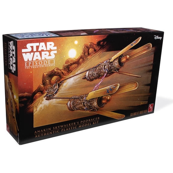 Star Wars: The Phantom Menace Anakin's Podracer AMT Model Kit