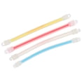 thumbnail image 2 of Tennis Racket Vibration Dampeners,4Pcs Long Tennis Racket Tennis Silicone Shock Absorbers Long Racket Dampeners Striking Appearance, 2 of 8