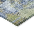 thumbnail image 3 of Addison Rugs Chantille Indoor/Outdoor Transitional Abstract Green Machine Washable Rectangle Rug, 9' x 12', 3 of 8