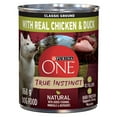 thumbnail image 1 of Purina ONE True Instinct Classic Ground Chicken & Duck, Wet Dog Food 368 g, 1 of 8