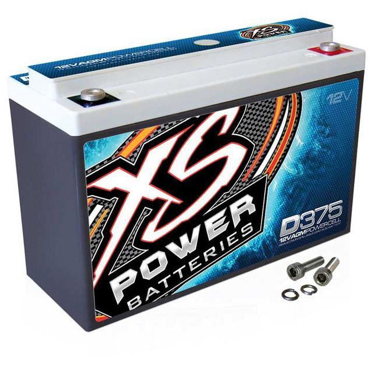 XS Power Compact Pro Automotive 12V 80Ah Car Audio Starting