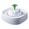 thumbnail image 1 of Pet Water Dispenser Adjustable Fountain Circulation Refillable Dispenser with Filter Drinking Bowl Double Layer Circulation Detachable Household Dish, 1 of 7