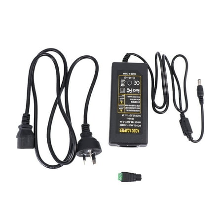 

1 Set Professional 12V 3A AC Power Adapter Travel Charger Power Supply Power Charger Power Adapter Cable