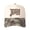 Beige camouflage, variant on JESUS Letter Embroidered Color Block Trucker Hat Unisex Adjustable Cotton Breathable Fashion Cap for Travel Daily Wear