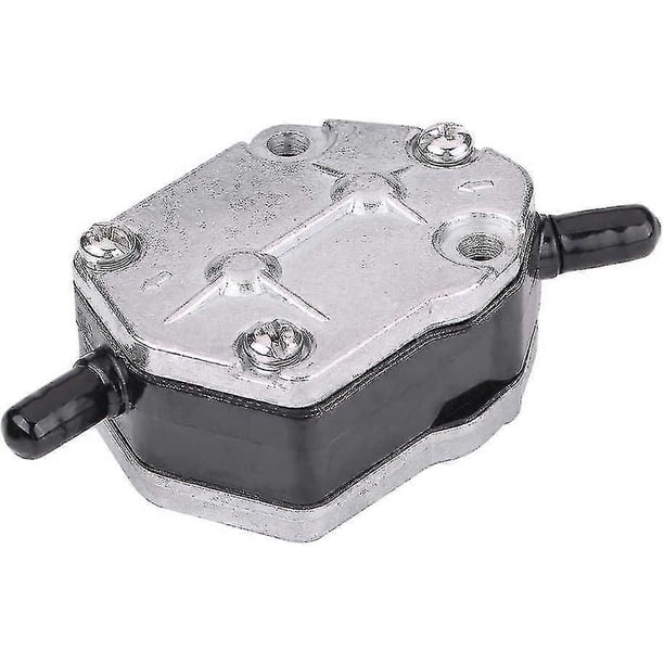Fuel Pump Assembly, Aluminum Fuel Pump Compatible with Tohatsu Outboard 2 Stroke 25hp-85hp, Fuel Oil