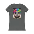 thumbnail image 2 of Bulldog Pride Art - Women's T-Shirt - By A.Melo Originals, 2 of 2