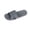 Gray, variant on Mens Non-Slip EVA Slide Slippers Quick Dry Bathroom Shower Pool Sandals Indoor Outdoor Lightweight Arch Support Dark Blue (US 7.5-10.5),Size 7.5