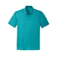 thumbnail image 1 of Gravity Threads Polo pour Hommes Trace Heather - Bleu Tropique Heather - 3TG, 1 of 1