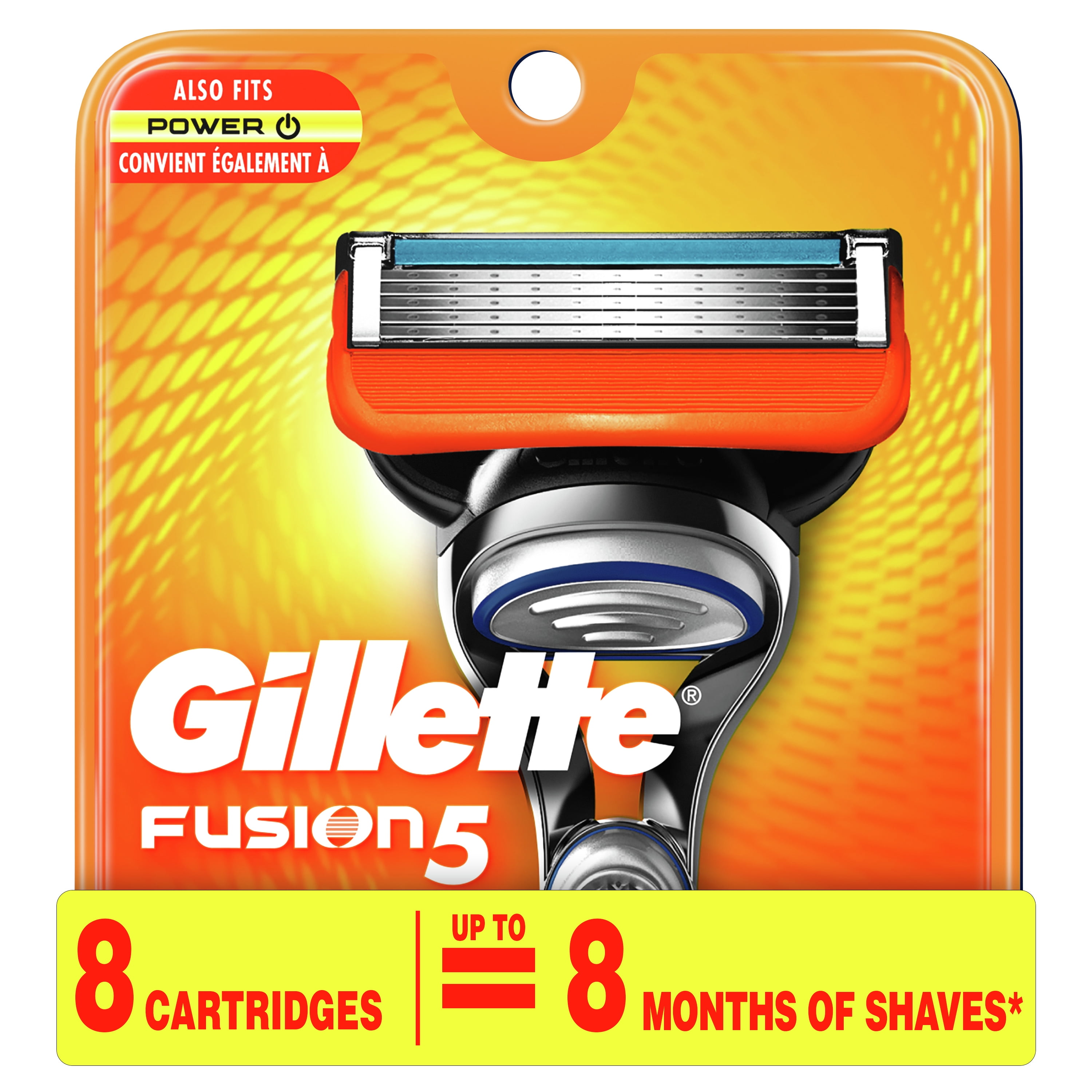 Gillette Fusion5 Men S Razor Blade Refills 8 Count