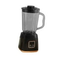 thumbnail image 4 of Licuadora portátil, exprimidor de frutas, 21000 RPM, ideal para viajes, batidos y batidos. Negro, 4 of 9
