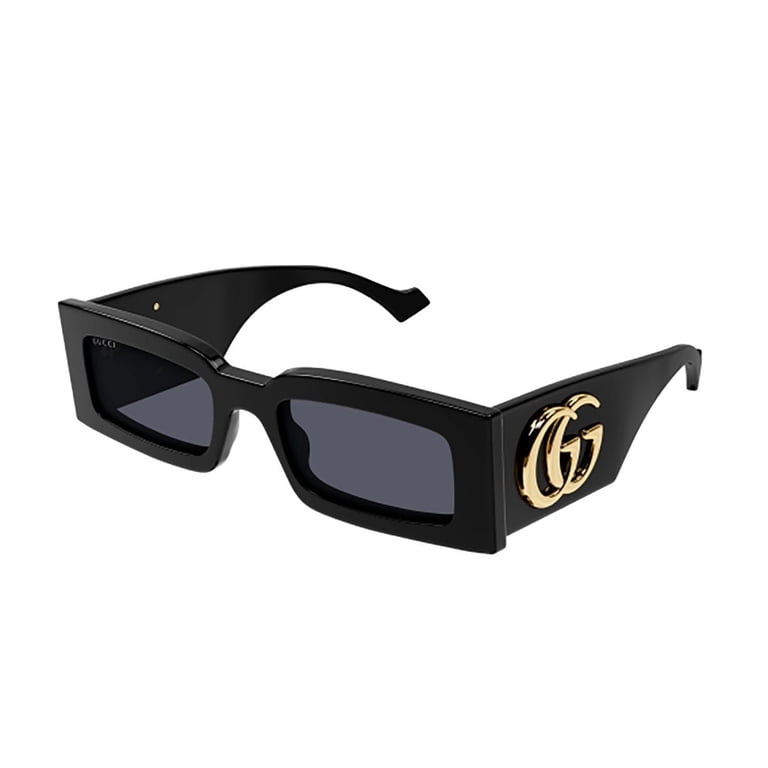 Gucci GG1425S-001 Black square Ladies Sunglasses for Womens  display picture 1