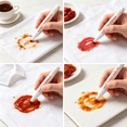 thumbnail image 5 of RAGUPEL 2026 New Instant Stain Remover Bleach Pen for Clothes,Wash Free Laundry Clean Food Oil Stain Remove Stick,Portable Non-Toxic Messy Eater Spot Cleaner for Clothing,Fabric,Carpet, 5 of 5