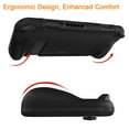 thumbnail image 2 of Silicone Case for Nintendo Switch - Fintie Soft Anti-Slip Shock Proof Protective Cover with Ergonomic Grip Design, 2 of 7