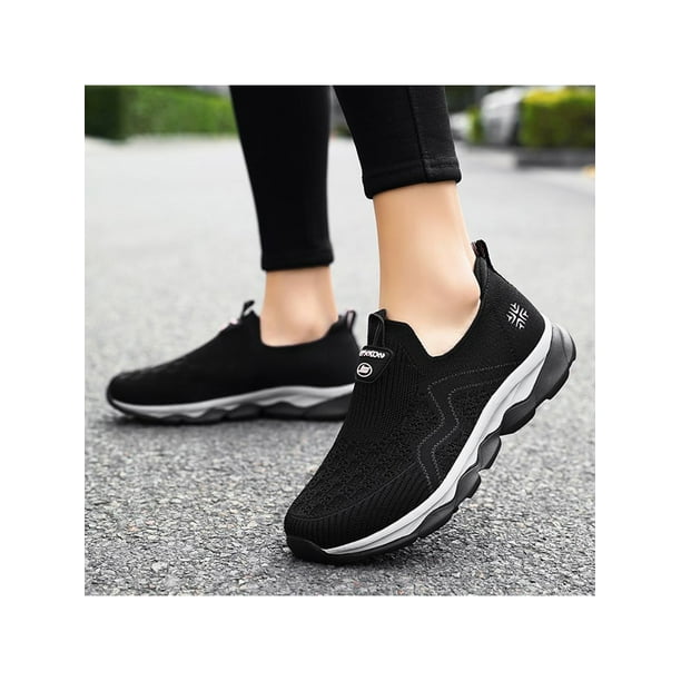 Nike womens shop laceless running shoes