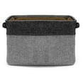 thumbnail image 4 of Sorbus Cubby Storage Organizer, 15-Inch Collapsible Bins with Dual Handles for Home and Office Shelves, 4 of 5
