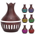 thumbnail image 4 of Humidificador ANGGREK Difusor de Aroma Veta de Madera Profunda 300 ml, 4 of 8