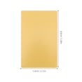 thumbnail image 2 of AURARMLET 50Pack Aluminum Name Card For Marking Golden Business Cards, 2 of 8
