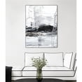 thumbnail image 2 of Giant Art Canvas  30x40 Winter Lightning II Framed in Multi-Color, 2 of 3