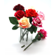 thumbnail image 1 of Bolígrafo con forma de rosa y alas doradas, bolígrafo creativo con forma de flor, regalo de actividad, flor festiva, 1 of 5