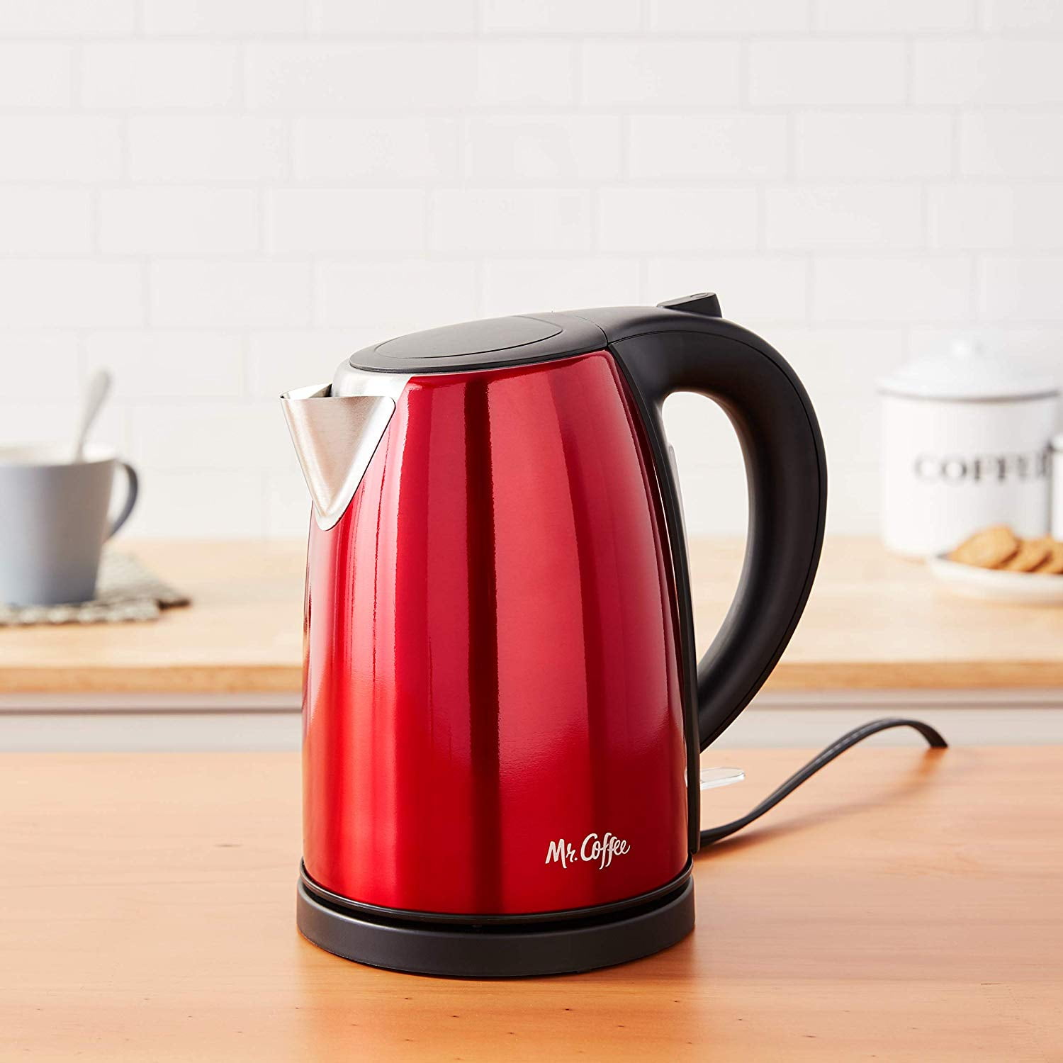 Mr. Coffee Digital Electric Kettle - Stainless Steel - Tea Kettles, Facebook Marketplace