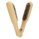 thumbnail image 4 of Cepillo para el Cabello, Abrazadera de Madera Cepillo para el Cabello Avalorable Cabello Seco Rápido para Peluquería, 4 of 7