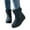 Blue |#15, variant on Womens Winter Snow Boots With Warm Fur Lining Comfortable Booties Non Slip Waterproof Outdoor Shoes (Black,37)
