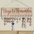 thumbnail image 3 of Calendario DIY Cumpleaños Aniversario Tablero Regalo para padres (Días para recordar), 3 of 7