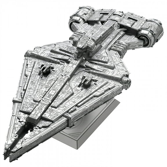 Metal Earth Premium Series Star Wars Imperial Light Cruiser 3D Metal Model Kit Fascinations
