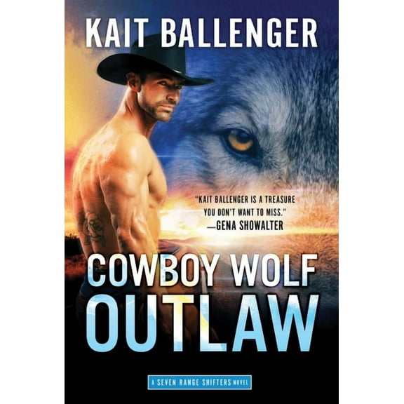Seven Range Shifters Cowboy Wolf Outlaw, Book 6, (Paperback)