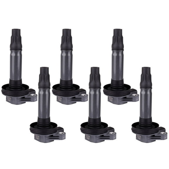 ECCPP Set of 6 Ignition Coils Pack for Ford Edge Flex Fusion for Mustang Taurus for Lincoln MKS MKT MKK for Mazda CX-9 Sable UF-553 UF-595 5C1652 E1053 Fits select: 2011-2016 FORD EXPLORER XLT