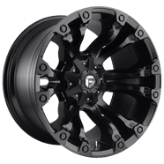 Fuel 1Pc D436 Maverick 18X9 6X135/6X139.7 20Et 110.1Cb Satin Black ...