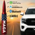 thumbnail image 2 of Antena EcoAuto 50 Cal Bullet, corta para Chevy Silverado, 2 of 9