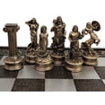 thumbnail image 4 of Juego de ajedrez: mitología griega, dioses del Olimpo, Zeus contra Poseidón, 4 of 8