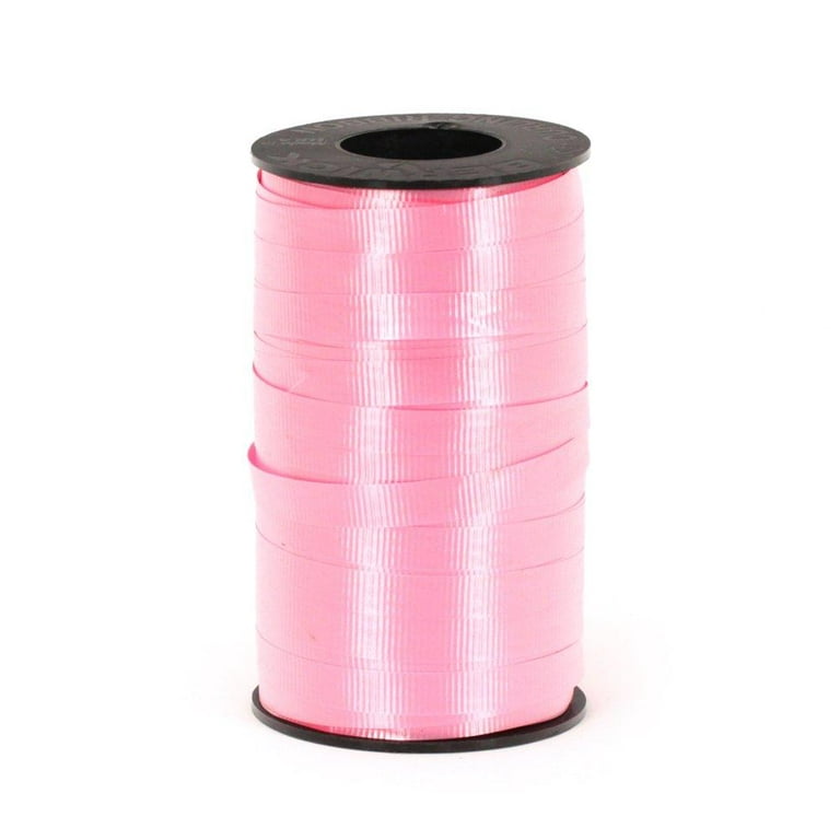 Bright Pink Curling Ribbon For all Occasions - Great for Balloons, Gifts,  Decora 