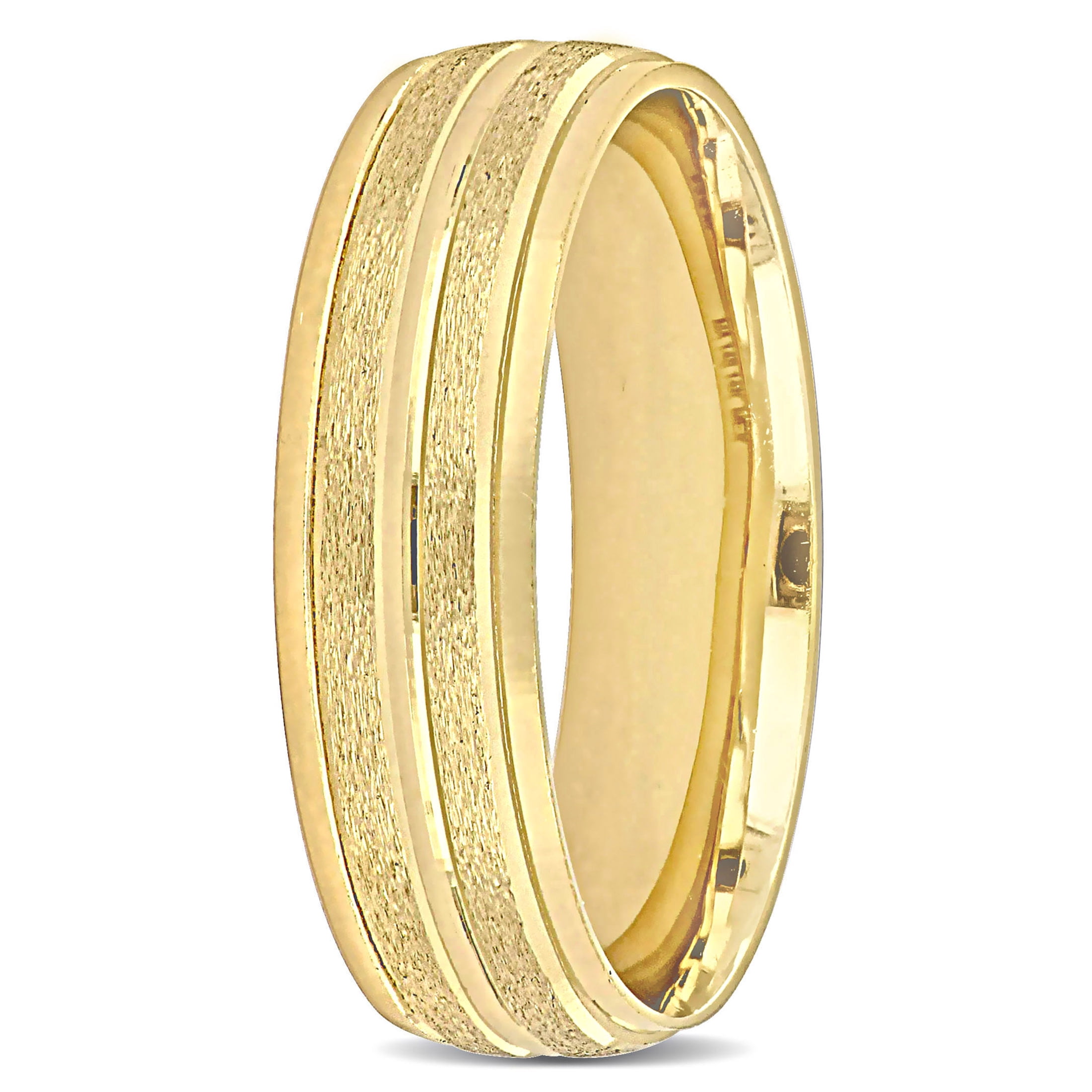 Everly Women's 14k Yellow Gold Wedding Ring