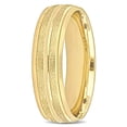 thumbnail image 3 of Everly Women's 14k Yellow Gold Wedding Ring, 3 of 8