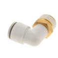 thumbnail image 5 of Adaptador De Conector De Tubos De Plástico Latón NPT Rosca De ángulo Codo Neumático SKQ2L16-06-S Gloria Conector neumático, 5 of 5