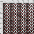 thumbnail image 3 of oneOone Polyester Spandex Red Fabric Poker Card Dress Material Fabric Print Fabric By The Yard 56 Inch Wide, 3 of 4