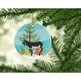 thumbnail image 2 of Carolines Treasures BB9211CO1 American Mammoth Jack Donkey Christmas Ceramic Ornament, 2 of 2