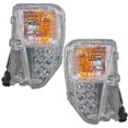 thumbnail image 1 of Luz de circulación diurna LED DRL, lámpara de señal de giro para Prius Facelift XW30 2012-2015 81511-47060 81521-47060, 1 of 5