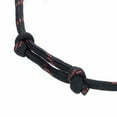 thumbnail image 5 of ASR Fire Starter Outdoor Paracord Necklace with Serrated Striker Tool - Black, 5 of 7