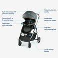 thumbnail image 5 of Graco Modes Trio Travel System, Hemlock, Black, 5 of 8