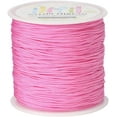 thumbnail image 3 of 1 rollo de 98,43 yardas (90 m) de hilo de nailon de 0,8 mm para abalorios. Materiales para ensartar hilo de nailon en pulseras, collares, bisutería y manualidades., 3 of 4