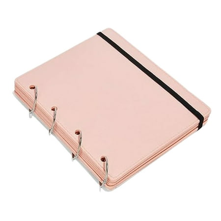 

JANGSLNG Shoe Buckle Display Board Shoe Charms Organizer Croc Charms Display Flip-page Shoe Charms Holder Travel Home Using Charms Storage Book