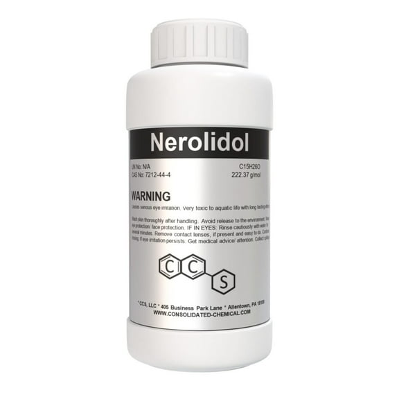 Nerolidol | Premium Fragrance/Aroma Compound - 250mL (3.3 Fl Oz)