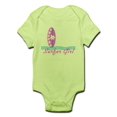 thumbnail image 1 of CafePress - Surfer Girl Pink Surf Board Baby/Toddler Bodysuit - Baby Light Bodysuit, 1 of 1