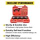 thumbnail image 4 of Motorcycle Fuel Vacuum Carburetor Synchronizer Carb Sync 4 Gauges Balancer Kit, 4 of 5