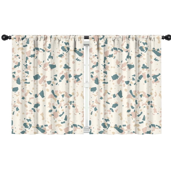 Camouflage 42x54in(106x137cm) Curtains 2 Panels for Kids Bedroom, Window Drapes for Kids Boys Girls Bedroom Curtains Designed To Spark Joy and Creativity