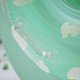thumbnail image 3 of Baby Inflatable Swim Ring Transparent Dinosaur Shape Sitting Pockets Float Ring, 3 of 4